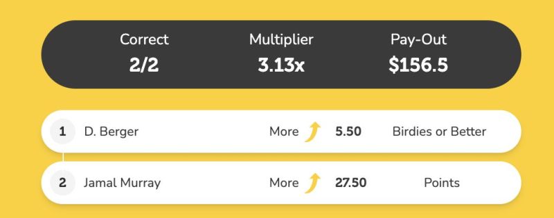 Image for the Tweet beginning: PGA x NBA

Giving away another