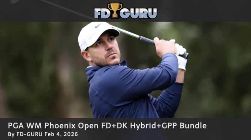 Image for the Tweet beginning: PGA for the WM Phoenix