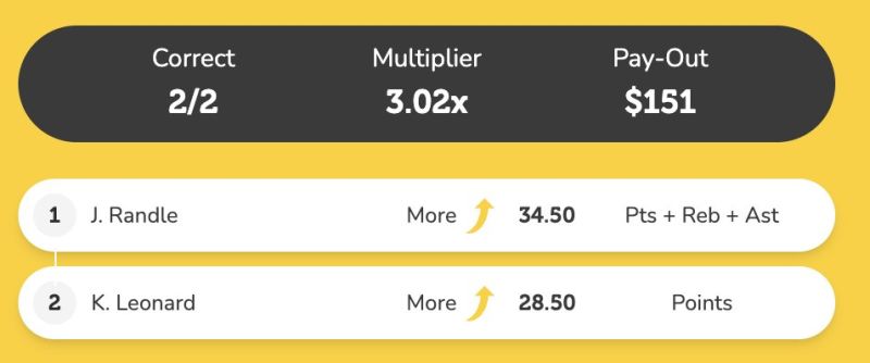 Image for the Tweet beginning: Everyone is winning 15 credits