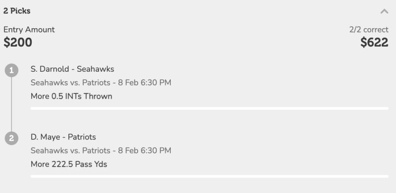 Image for the Tweet beginning: The Super Bowl play!

$100 CASH