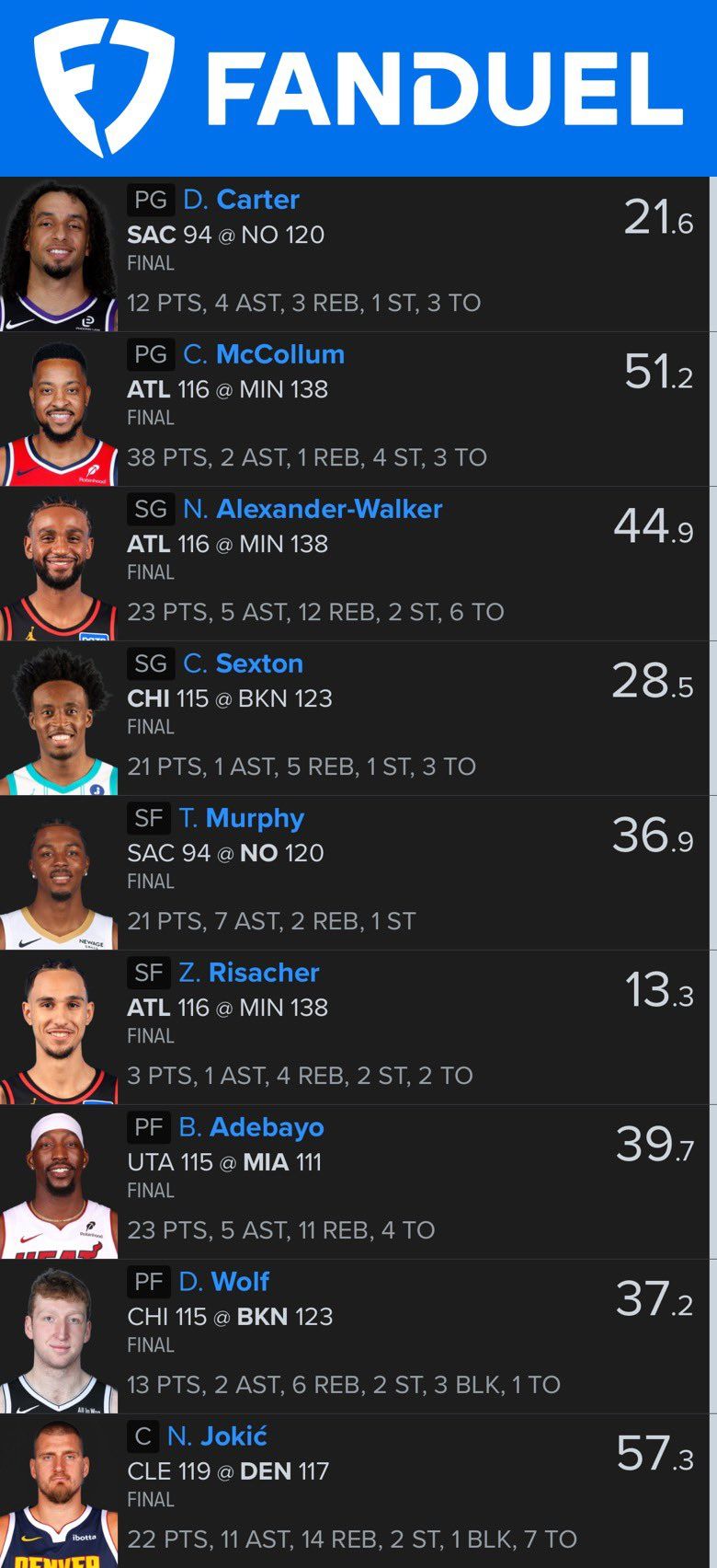 Image for the Tweet beginning: Swept the main slate last