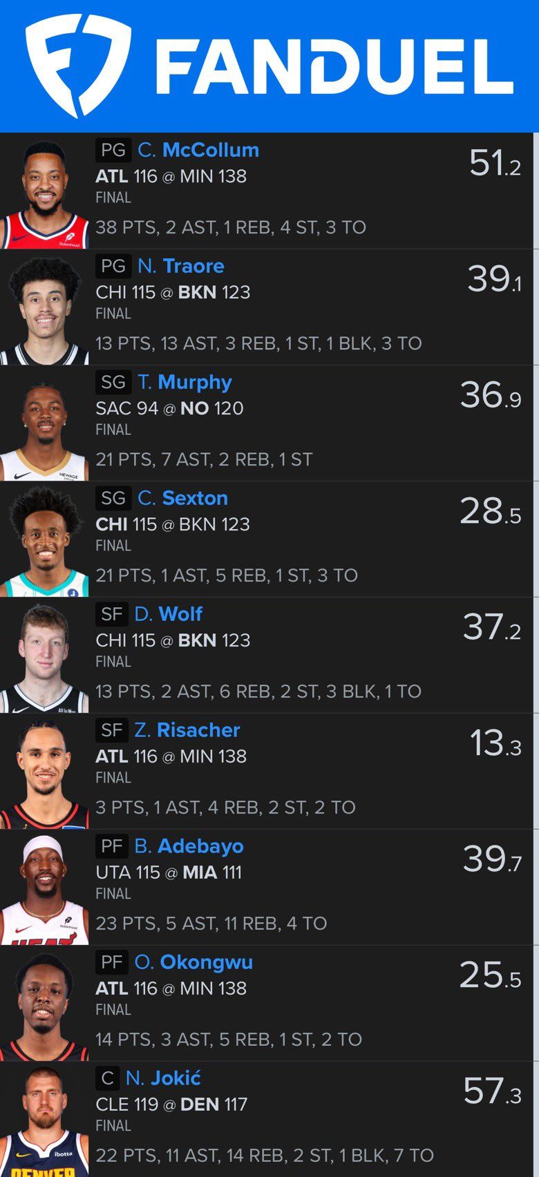 Image for the Tweet beginning: Swept the main slate last