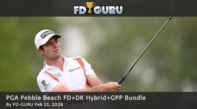 Image for the Tweet beginning: PGA for the Pebble Beach