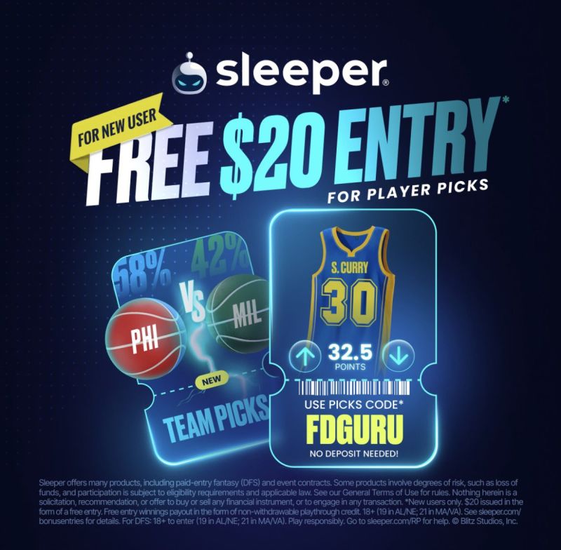 Image for the Tweet beginning: Team picks now available on