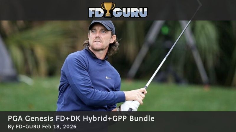 Image for the Tweet beginning: PGA for The Genesis Invitational