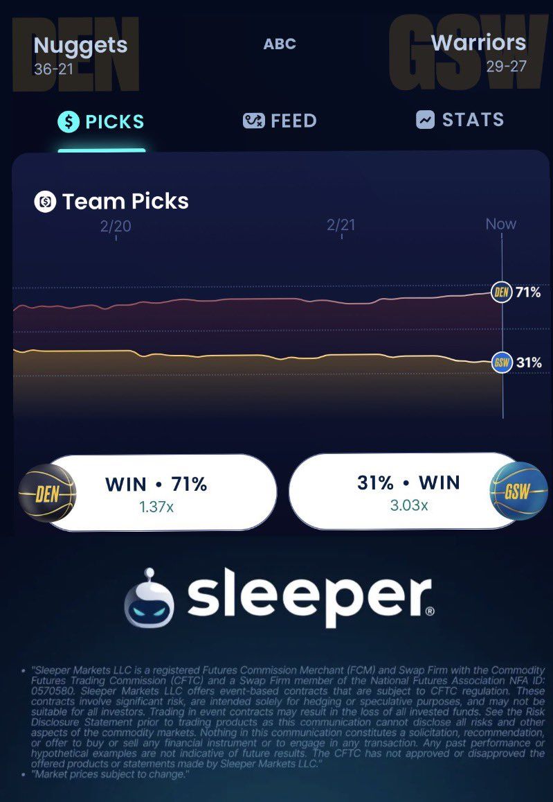 Image for the Tweet beginning: It’s a Nuggets day 