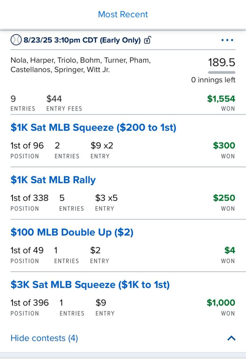 Image for the Tweet beginning: MLB Season Membership Giveaway

1 person