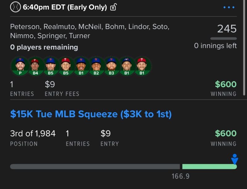 Image for the Tweet beginning: MLB Season Membership Giveaway

1 person