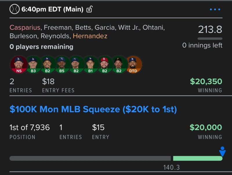 Image for the Tweet beginning: MLB Season Membership Giveaway

1 person