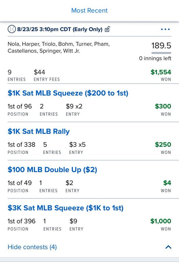 Image for the Tweet beginning: Giving away another MLB Season