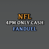 NFL Week 13 FD 4pm only Cash